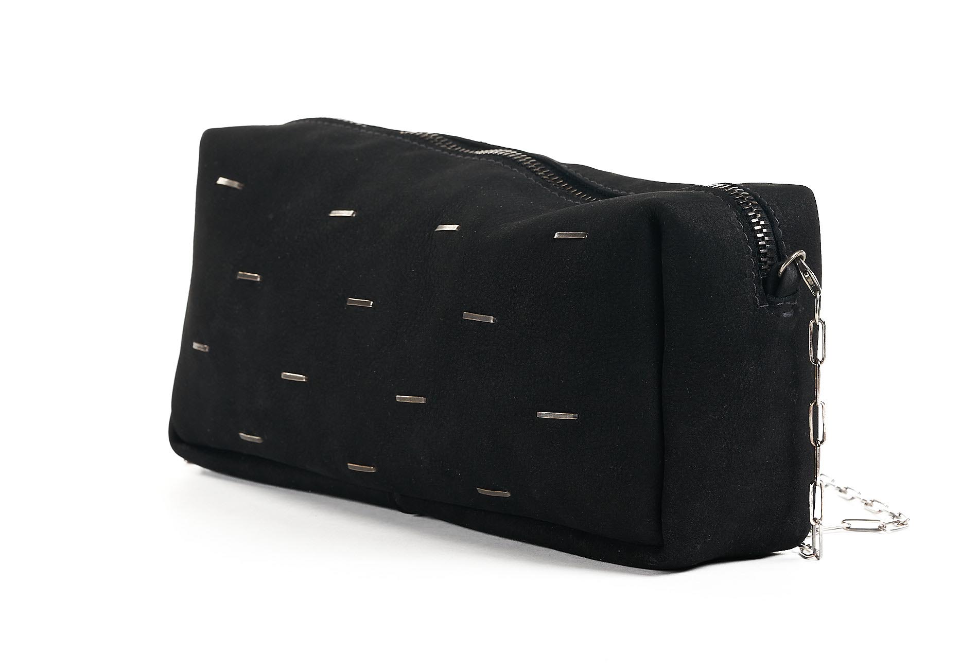 daniele basta leather and silver bags - 45